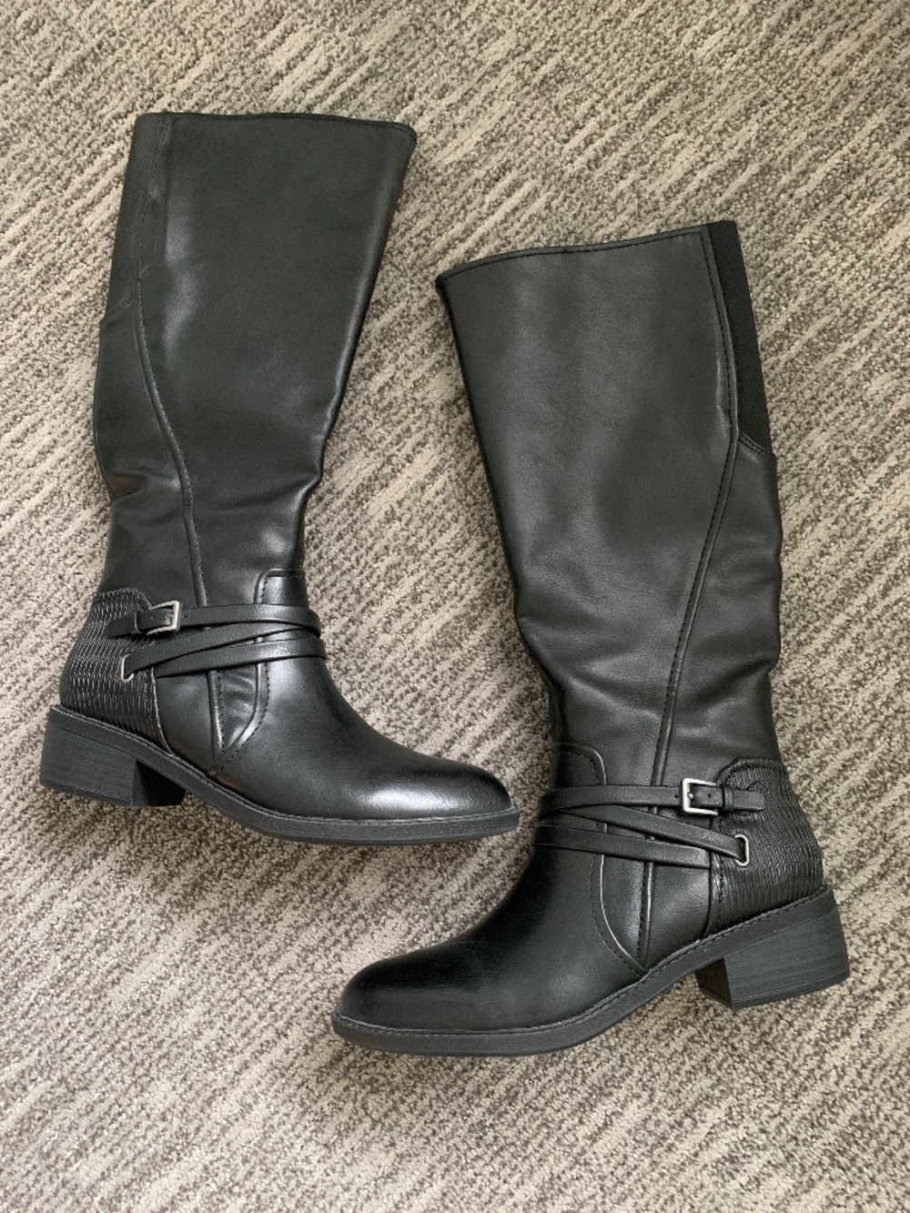 BareTraps Stratford Tall Riding Boots--size 8 1/2